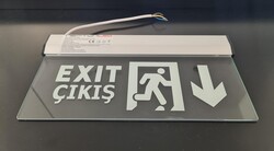 Neptün Camlı Exit Armatür Aşağı - Neptün