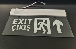 Neptün Camlı Exit Armatür Yukarı - Neptün