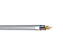 Nexans 3x2,5 mm² B2CA NHXMH Kablo - NEXANS (1)