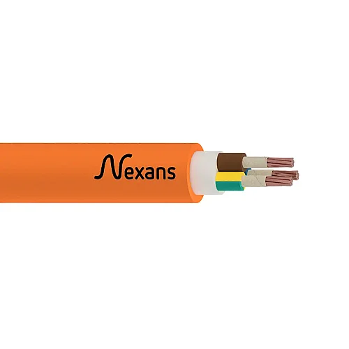 Nexans N2XH FE180 Turuncu Kablo 3x240+120 mm² - 1