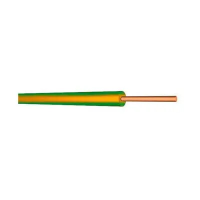 Nexans NYA Kablo 10 mm² Sarıyeşil (H07Z1-R) - NEXANS