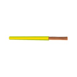 Nexans NYAF Kablo 10 mm² Sarıyeşil (H07Z1-K) Halogen Free 100'lük - NEXANS (1)