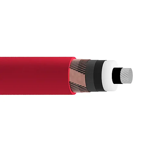 Nexans XLPE A2XSY (YAXC7V-R) 20/35 kV 1x240/25 Alüminyum Orta Gerilim Kablosu - 1
