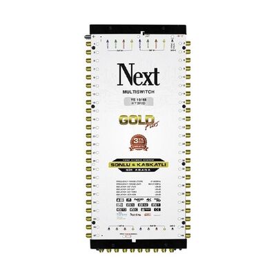 Next 10 Giriş 48 Çıkış Hybrid Santral Multiswitch - 1