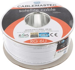 NEXT CableMaster RG6 U4 CM-103 Anten Kablosu - 1