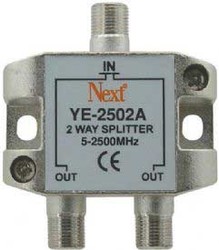 NEXT YE-2502A 1/2 5-2500 MHZ SPLİTTER - Next