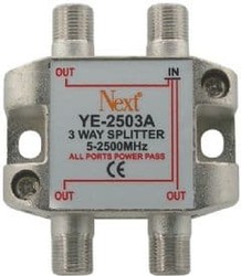NEXT YE-2503A 1/3 5-2500 MHZ SPLİTTER - Next