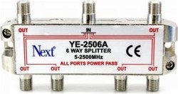 NEXT YE-2506A 1/6 5-2500 MHZ SPLİTTER - Next