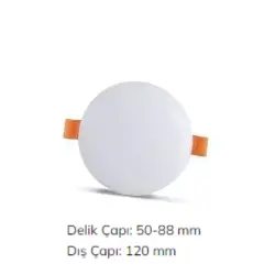 Noas 18W Sıva Altı Plus Ayarlanabilir Panel Günışığı - NOAS (1)