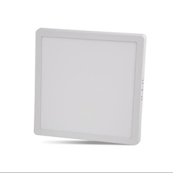 Noas 24W Beyaz Işık Kare Sıva Üstü Led Panel - NOAS