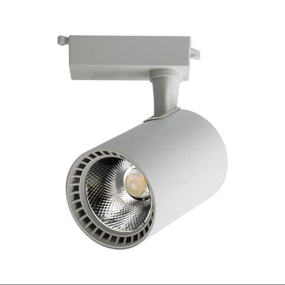 Noas 30W Led Ray Spot Armatür Beyaz Kasa Günışığı (3000K) - 1