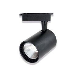 Noas 30W Siyah Kasa Paris LED Ray Spot Armatür (Beyaz Işık) - NOAS