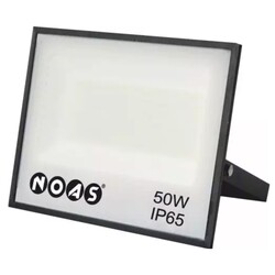 Noas 50W Ultra Slim Led Projektör/6500 Kelvin - NOAS