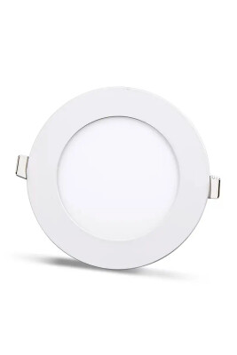 Noas 6W Sıva Altı Yuvarlak Led Panel Günışığı - NOAS