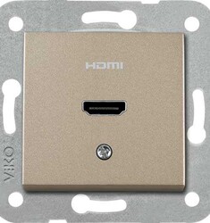 Novella/Trenda Saten Hdmı Konnektör Kapak (Mekanizma Hariç) - Viko Artline