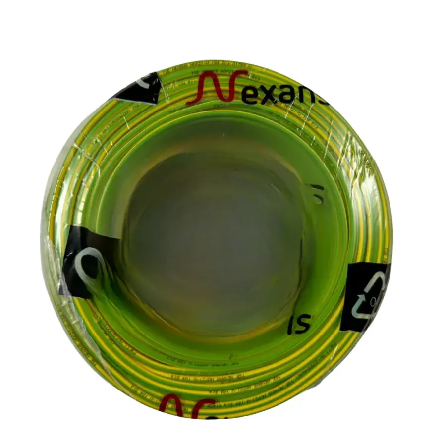 Nexans NYAF Kablo 16 mm² Sarıyeşil ( H07Z1-K ) | Star Akım