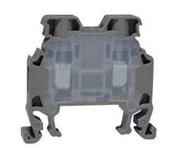 Onka 1024 Mrk 4mm² Siyah Vida Bağlantılı Ray Klemens - Onka