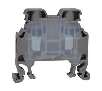 Onka 1024 Mrk 4mm² Siyah Vida Bağlantılı Ray Klemens - 1