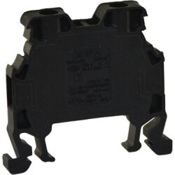 Onka 1044 MRK 10mm2 Vidalı Ray Klemens Siyah - ONKA