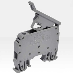 Onka MRK-S 6mm 6.3A Boş Sigortalı Klemens Gri ON-1322 - Onka