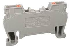 Onka Opk 2,5MM Yay Baskılı Klemens Mavi(H.FREE) - Onka
