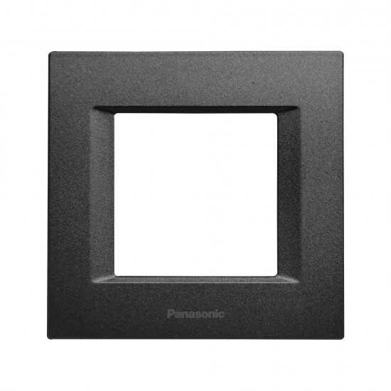 Viko Panasonic Thea Optima Siyah 2M Çerçeve - Thea/Panasonic