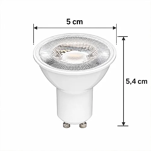 Osram 4,5W GU10 3000K Günışığı Buzlu Cam Led Ampul - 4
