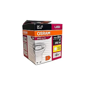 Osram 4,5W GU10 3000K Günışığı Buzlu Cam Led Ampul - 5