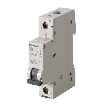 Siemens 5SL6140-6YA 1x40 Amper 6kA B Tipi Otomatik Sigorta - Siemens