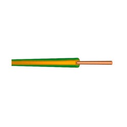 Öznur Nya Kablo 6 mm² Sarıyeşil ( H07v-U ) 