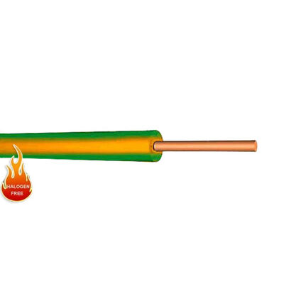 Öznur Nya Kablo 6 Mm² Sarıyeşil ( H07z1-U ) Halojen Free - 2