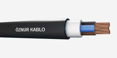Öznur Nyy Kablo 4x6 Mm ( YVV ) Yeraltı Kablosu - 1