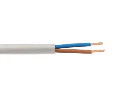 Öznur TTR ( H05VV-F ) Kablo 2x2,5 mm² Beyaz - Öznur