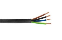 Öznur TTR ( H05VV-F ) KABLO 4x1,5 mm² Siyah - Öznur