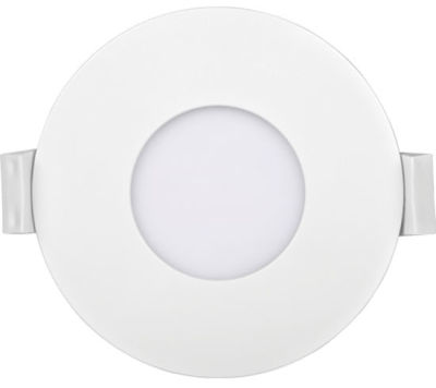 Panasonic 3W LED Panel Spot Sıva Altı Armatür (3000K-Günışığı) - 1