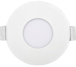 Panasonic 3W LED Panel Spot Sıva Altı Armatür (3000K-Günışığı) - 2