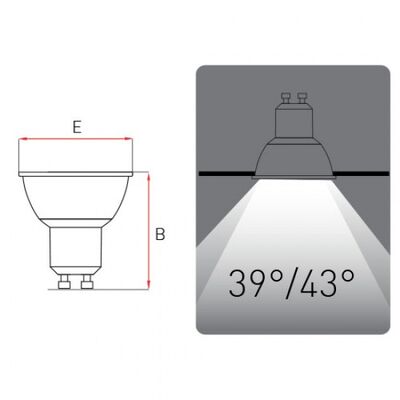 Panasonic 6W GU10 4000K Günışığı Led Ampul - 2