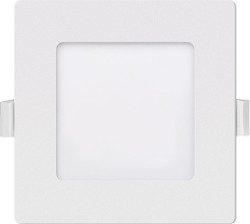 Panasonic 6W LED Panel Spot Sıva Altı Armatür (3000K-Günışığı) Kare 