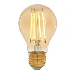 Panasonic 7W E27 2000K Amber Rustik Led Fil Lamba - Panasonic