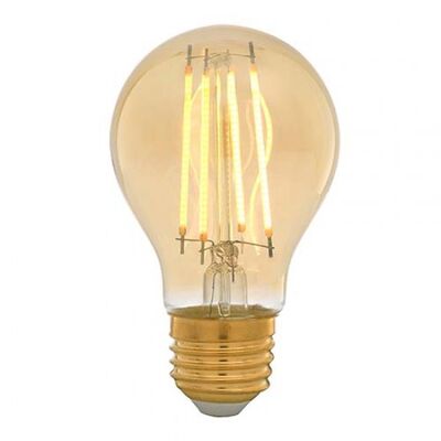Panasonic 7W E27 2000K Amber Rustik Led Fil Lamba - 1