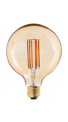 Panasonic 7W E27 G125 2000K Amber Rustik Led Fil Lamba - 1