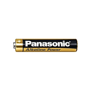 Panasonic AAA Alkalin Power İnce Pil - 1