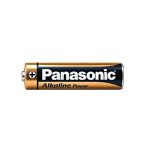 Panasonic Alkaline Power AA Alkalin Pil - 1