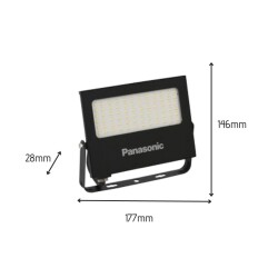 Panasonic Led Projektör 50W (Beyaz Işık) - 3