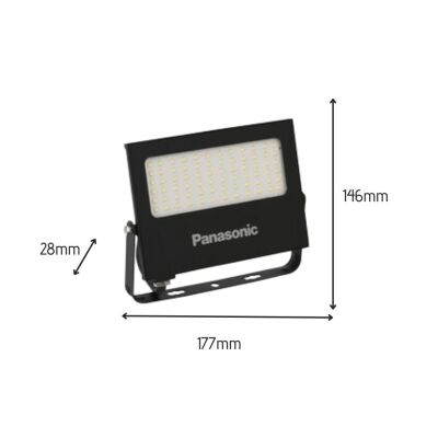 Panasonic Led Projektör 50W (Beyaz Işık) - 3