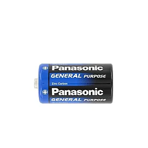 Panasonic Manganez Blister Orta Pil - 1