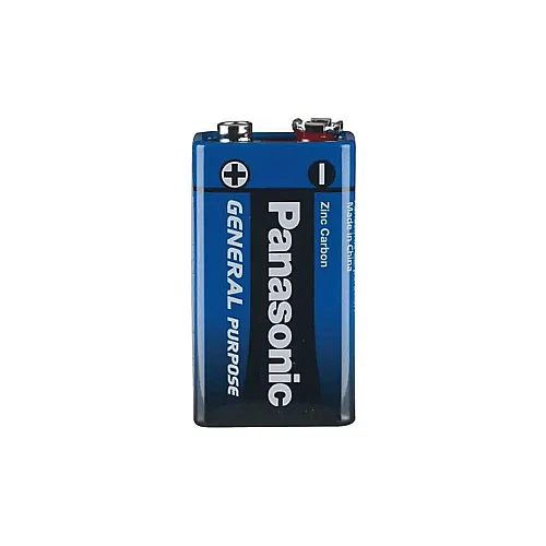 Panasonic Manganez Shrink 9V Pil - 1