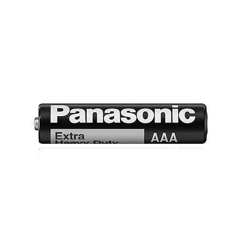 Panasonic Manganez Shrink AAA İnce Kalem Pil 4'lü Paket - 1