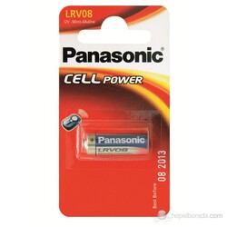 Panasonic Micro Alkaline Pil LRV08L/1BE 12V PİL - BİRİKİM