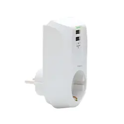 Panasonic Tekli Fiş Priz Şok Korumalı USB 5V 2A WATC00033GR-TR - Viko (1)